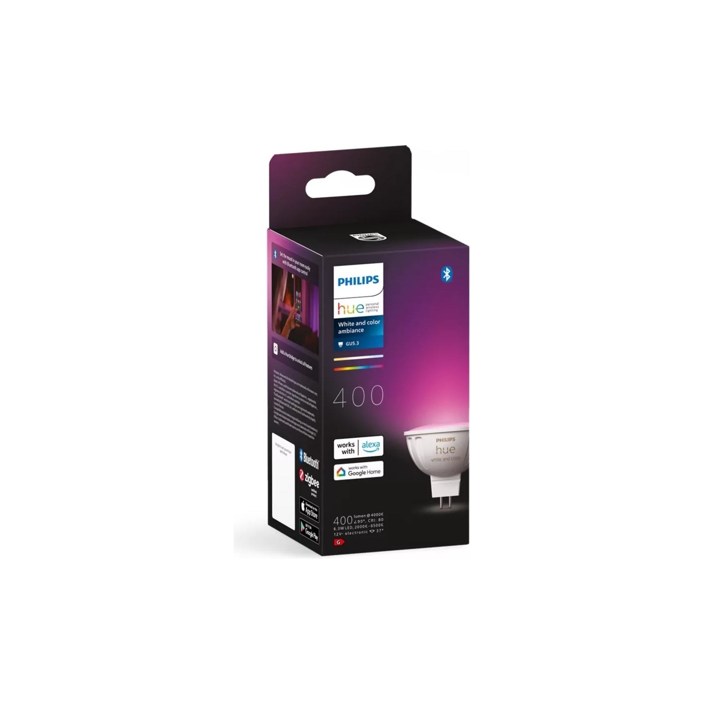 Philips Hue WCA 12V MR16 | GU5.3 | 6.3 W | White and colour light