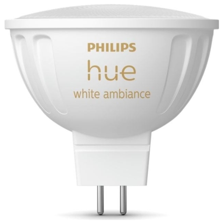 Philips Hue WA 12V MR16 | GU5.3 | 5.1 W | Warm to cool white light