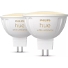 Philips Hue WA 12V MR16, 2pcs pack | GU5.3 | 5.1 W | Warm to cool white light