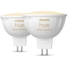 Philips Hue WA 12V MR16, 2pcs pack | GU5.3 | 5.1 W | Warm to cool white light