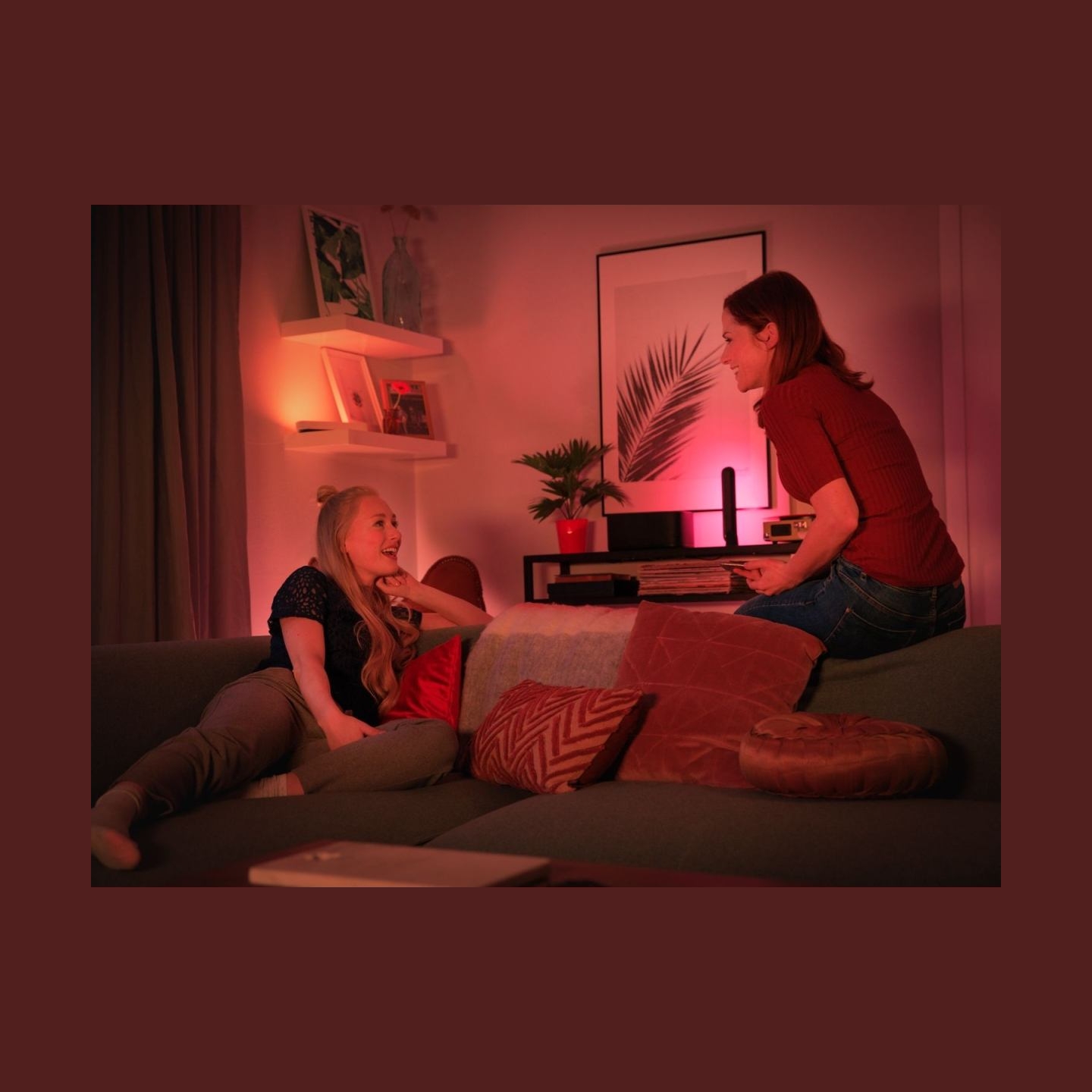 Philips Hue Play WCA Lightbar Base, White | 42 W | 2000-6500 Hue White Colour Ambiance