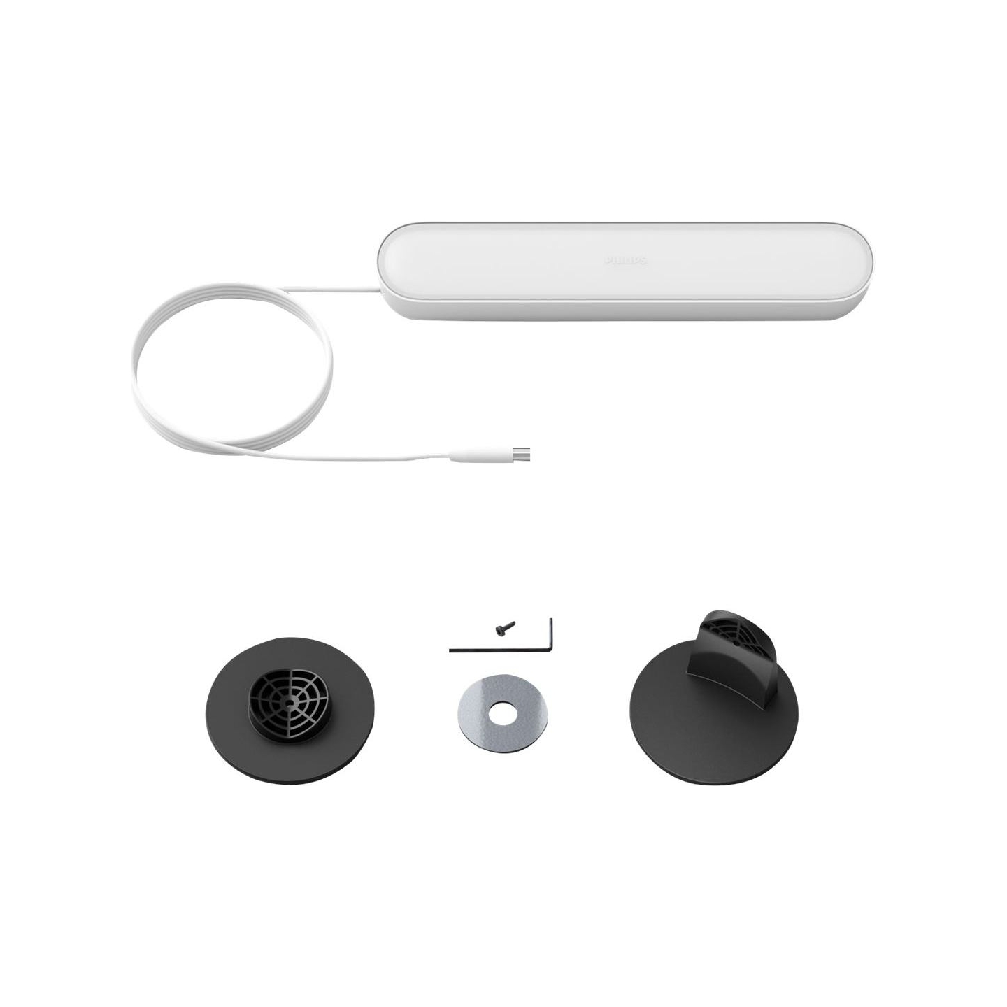 Philips Hue Play WCA Lightbar Extension, White | 42 W | 2000-6500 Hue White Colour Ambiance