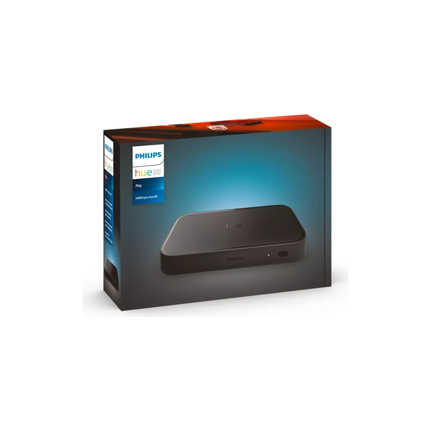 Philips Hue Play HDMI Sync Box 8K, Black