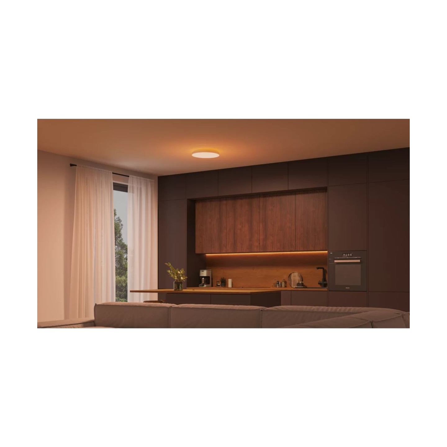 Philips Hue Datura Ceiling Light Small 38.4cm | 48 W