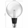 Philips Hue WCA Lightguide G125 | E27 | 6.8 W | White and colour light
