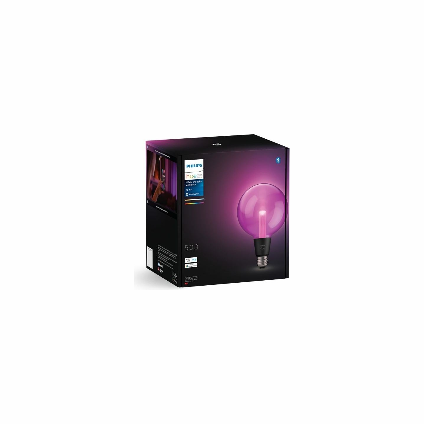 Philips Hue WCA Lightguide G125 | E27 | 6.8 W | White and colour light