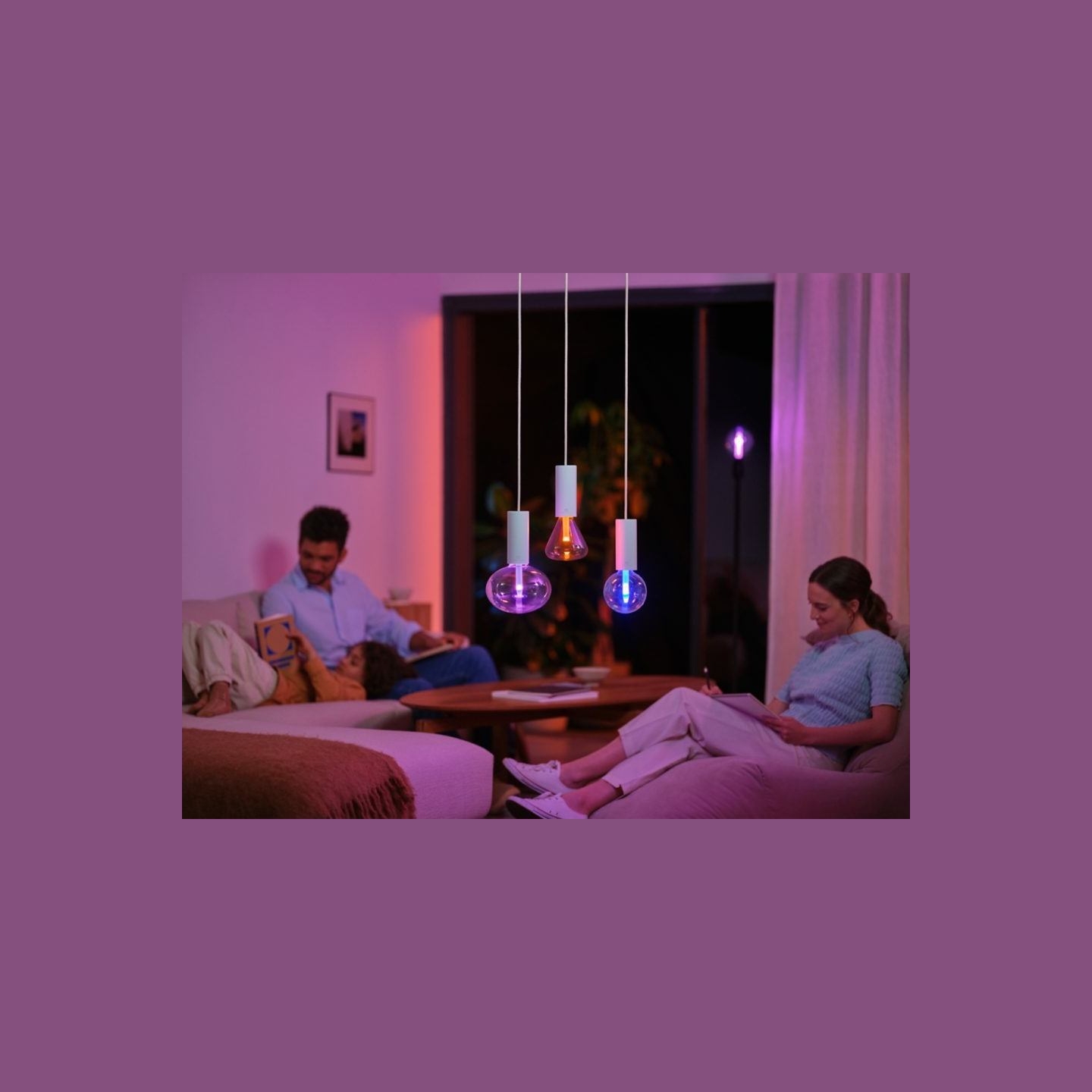 Philips Hue WCA Lightguide G125 | E27 | 6.8 W | White and colour light