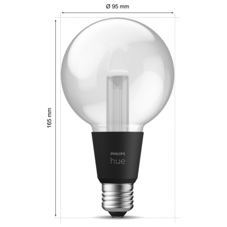 Philips Hue WCA Lightguide G95 | E27 | 6.8 W | White and colour light