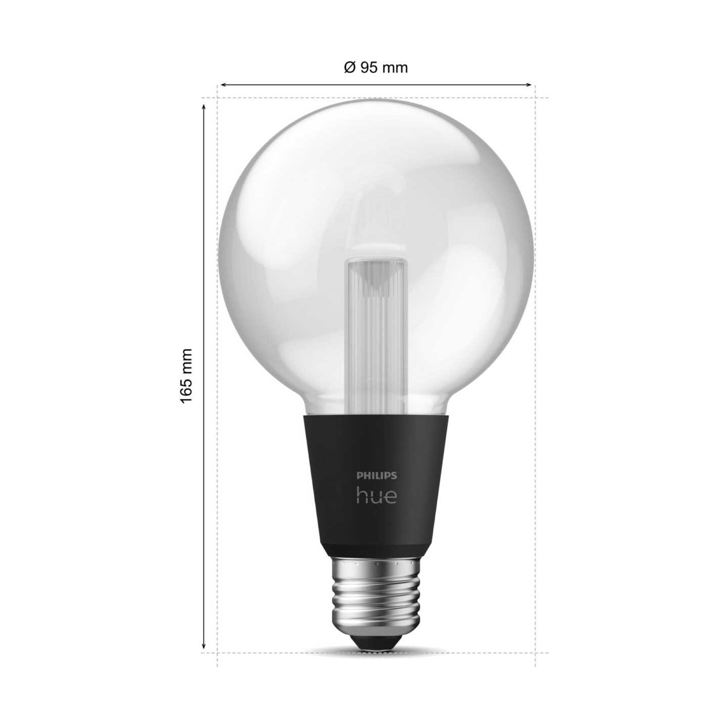 Philips Hue WCA Lightguide G95 | E27 | 6.8 W | White and colour light