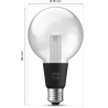 Philips Hue WCA Lightguide G95 | E27 | 6.8 W | White and colour light