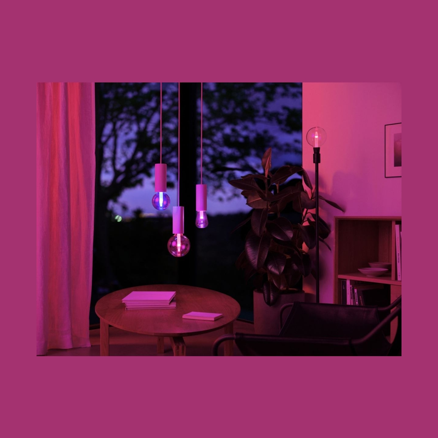 Philips Hue WCA Lightguide G95 | E27 | 6.8 W | White and colour light