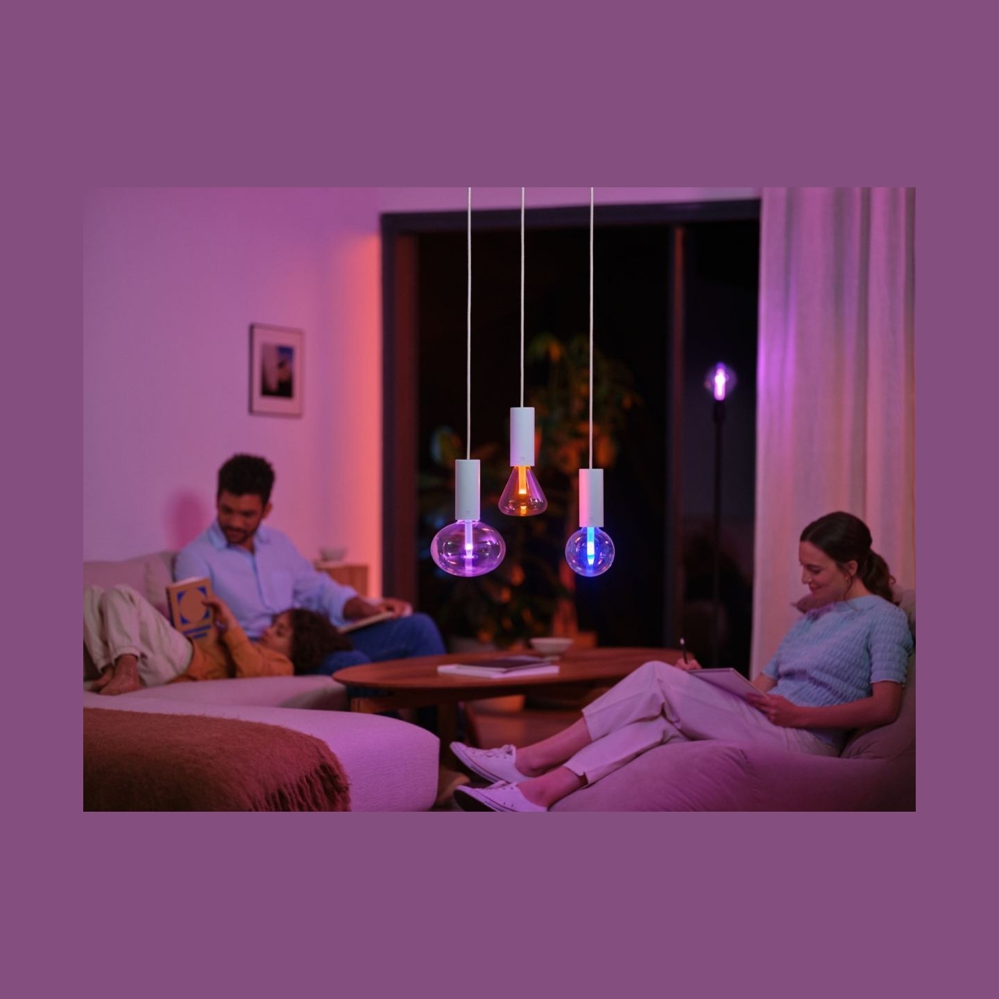 Philips Hue WCA Lightguide G95 | E27 | 6.8 W | White and colour light
