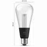 Philips Hue WCA Lightguide ST72 | E27 | 6.8 W | White and colour light