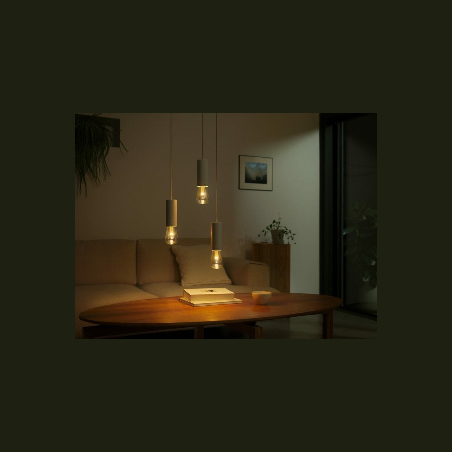 Philips Hue WCA Lightguide ST72 | E27 | 6.8 W | White and colour light