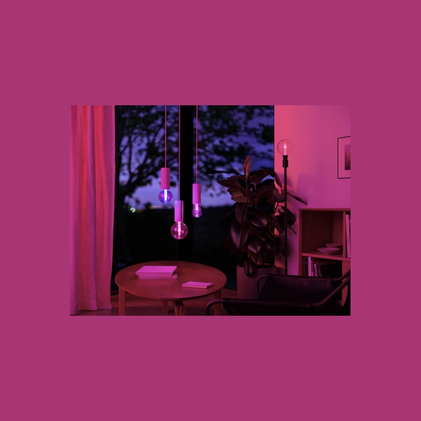 Philips Hue WCA Lightguide ST72 | E27 | 6.8 W | White and colour light