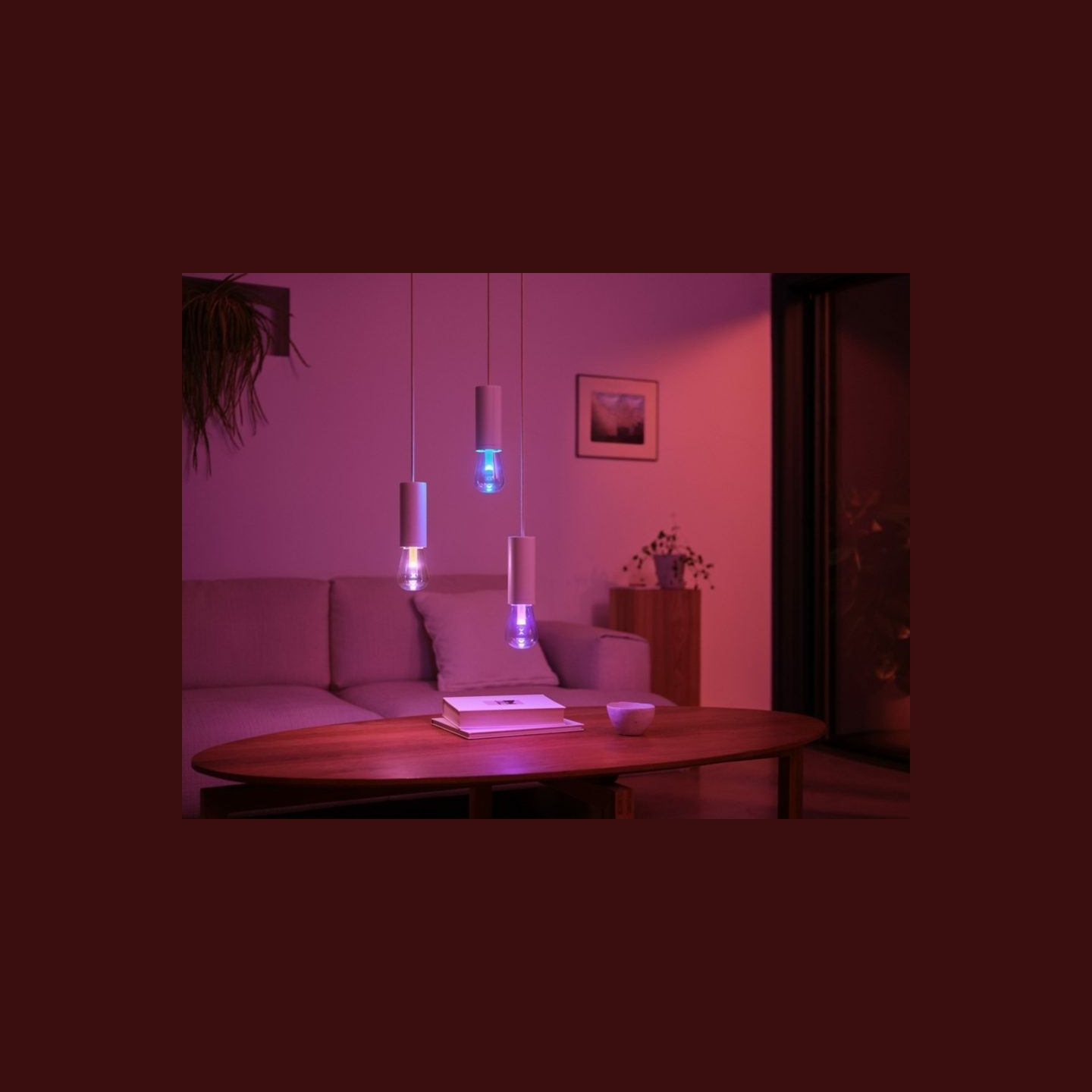 Philips Hue WCA Lightguide ST72 | E27 | 6.8 W | White and colour light