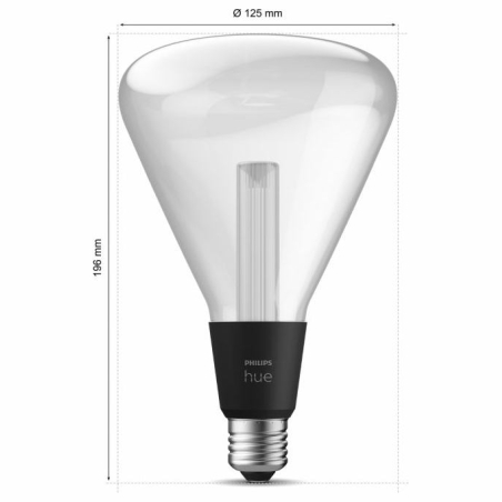 Philips Hue WCA Lightguide Triangle | E27 | 6.8 W | White and colour light