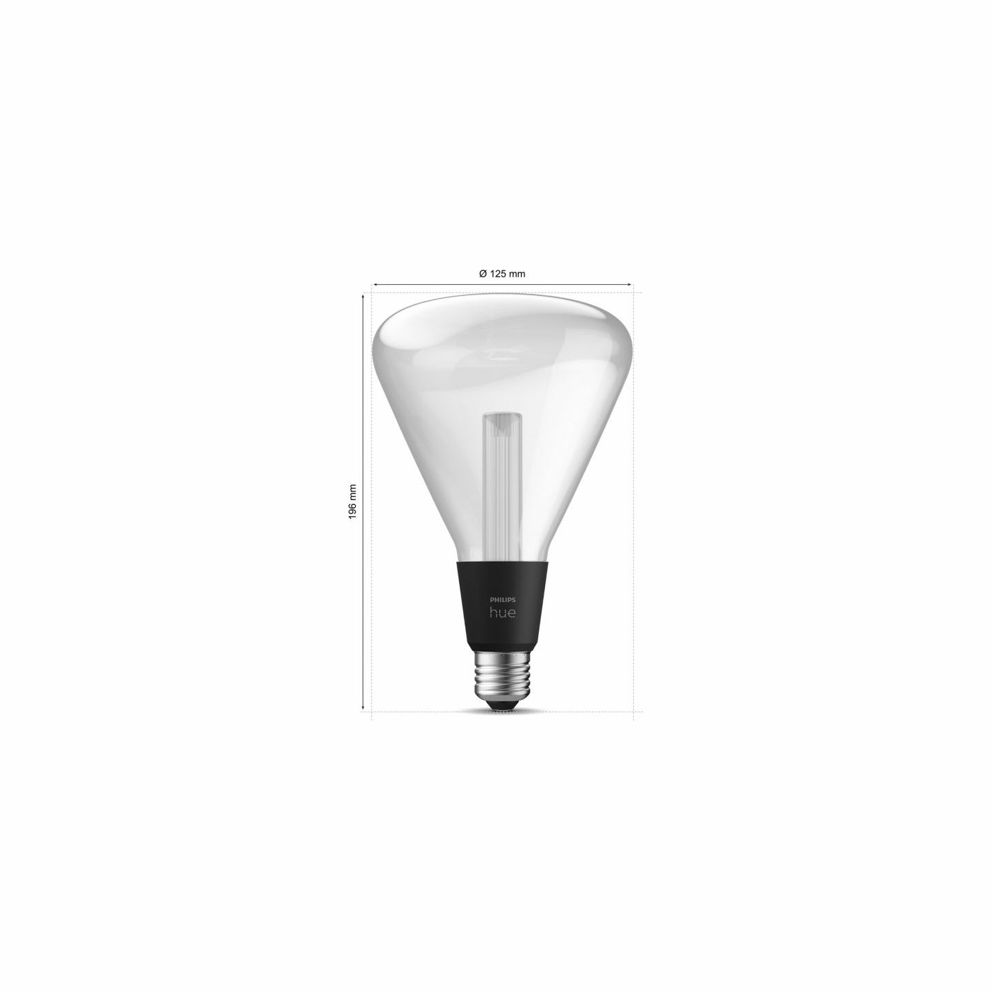 Philips Hue WCA Lightguide Triangle | E27 | 6.8 W | White and colour light