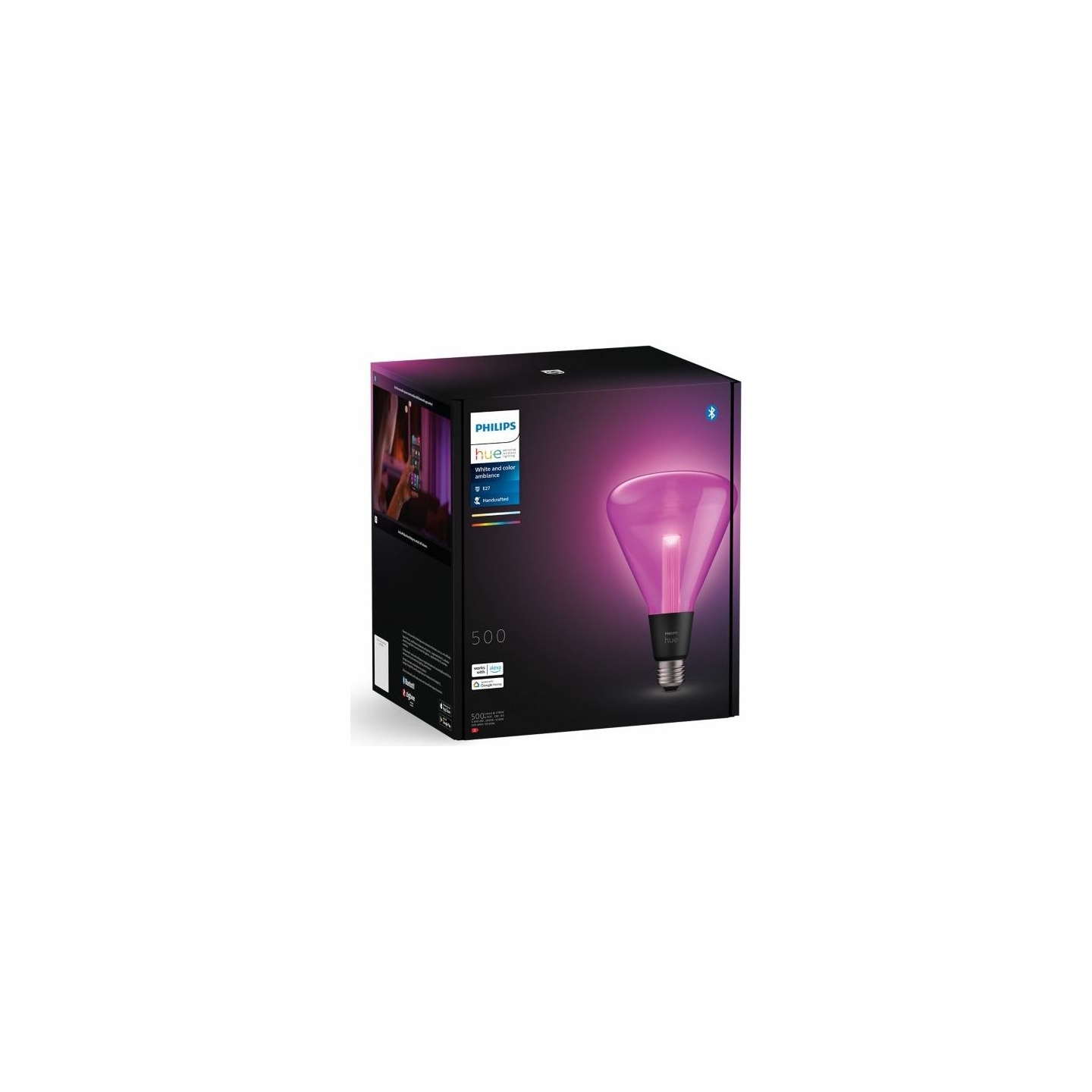 Philips Hue WCA Lightguide Triangle | E27 | 6.8 W | White and colour light