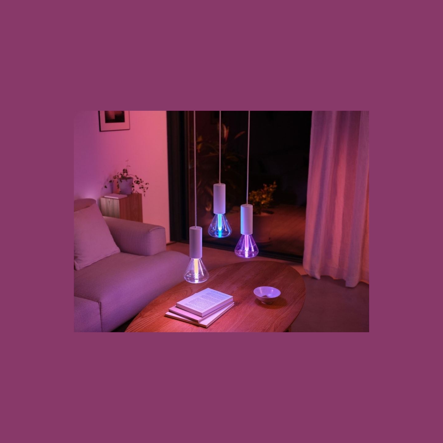 Philips Hue WCA Lightguide Triangle | E27 | 6.8 W | White and colour light