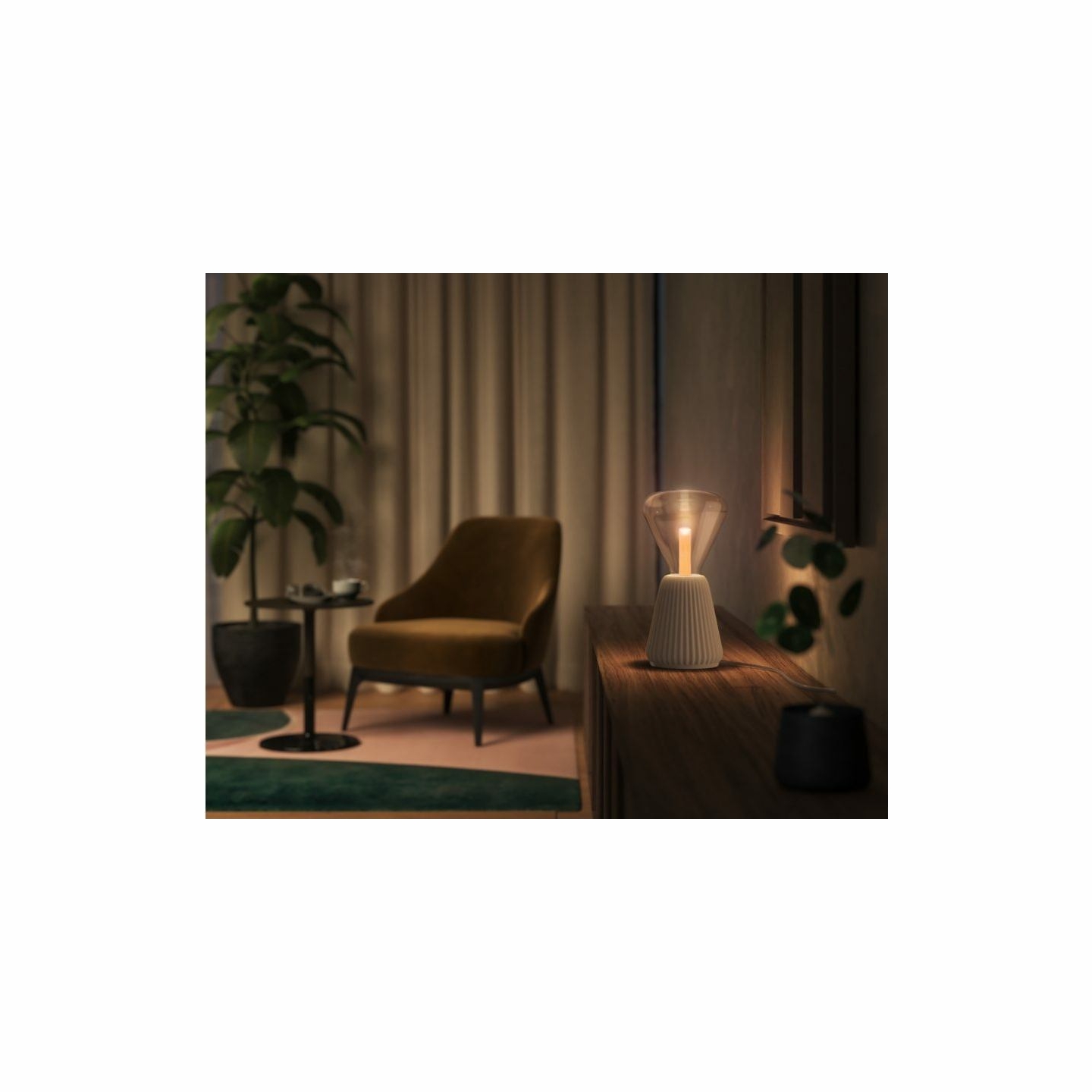 Philips Hue WCA Lightguide Triangle | E27 | 6.8 W | White and colour light