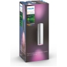 Philips Hue WCA Appear Outdoor Wall Lantern, Inox | 8 W | 2000-6500 Hue White Colour Ambiance