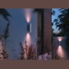 Philips Hue WCA Appear Outdoor Wall Lantern, Inox | 8 W | 2000-6500 Hue White Colour Ambiance