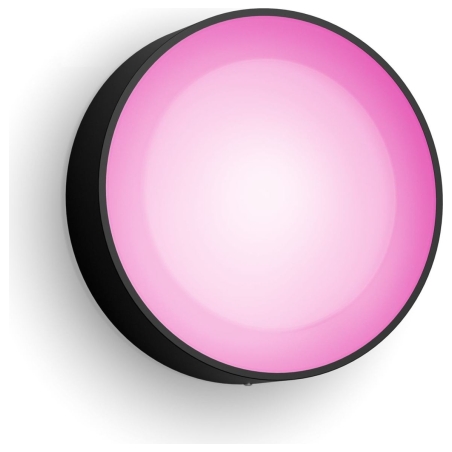 Philips Hue WCA Daylo Outdoor Wall Lantern, Black | 15 W | 2000-6500 Hue White Colour Ambiance