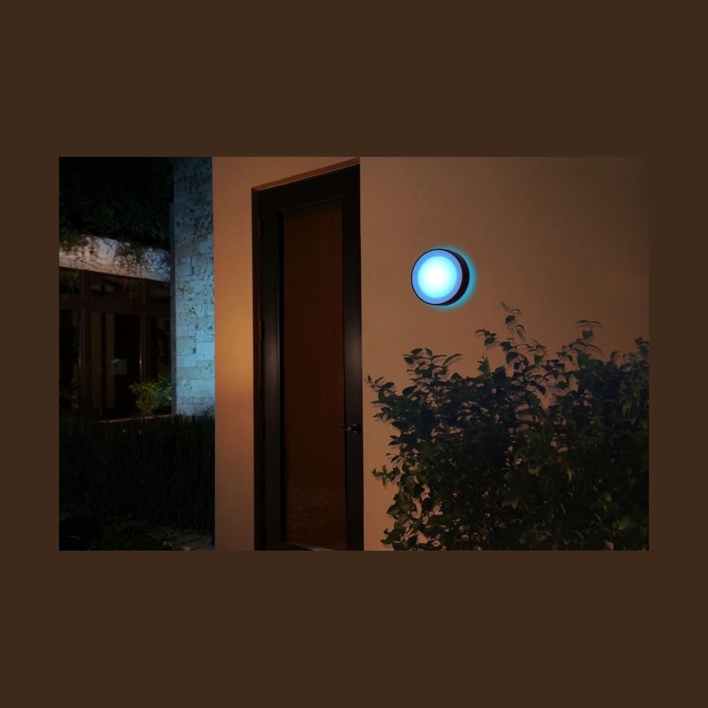 Philips Hue WCA Daylo Outdoor Wall Lantern, Black | 15 W | 2000-6500 Hue White Colour Ambiance