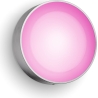 Philips Hue WCA Daylo Outdoor Wall Lantern, Inox | 15 W | 2000-6500 Hue White Colour Ambiance