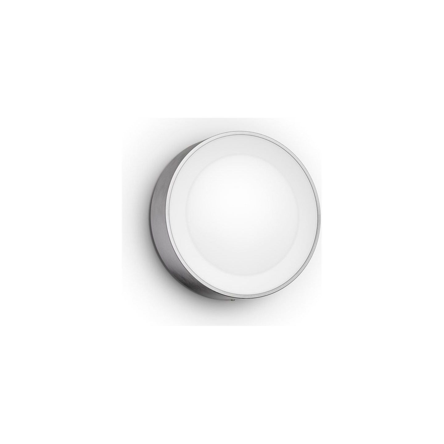 Philips Hue WCA Daylo Outdoor Wall Lantern, Inox | 15 W | 2000-6500 Hue White Colour Ambiance