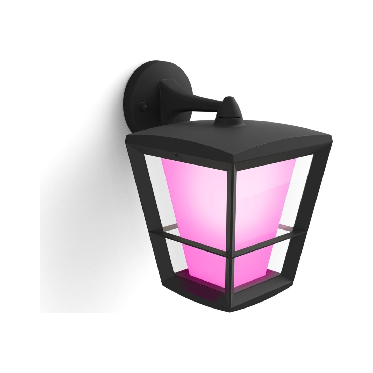 Philips Hue WCA Econic Outdoor Wall Lantern | 15 W | 2000-6500 Hue White Colour Ambiance