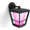Philips Hue WCA Econic Outdoor Wall Lantern | 15 W | 2000-6500 Hue White Colour Ambiance