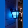 Philips Hue WCA Econic Outdoor Wall Lantern | 15 W | 2000-6500 Hue White Colour Ambiance