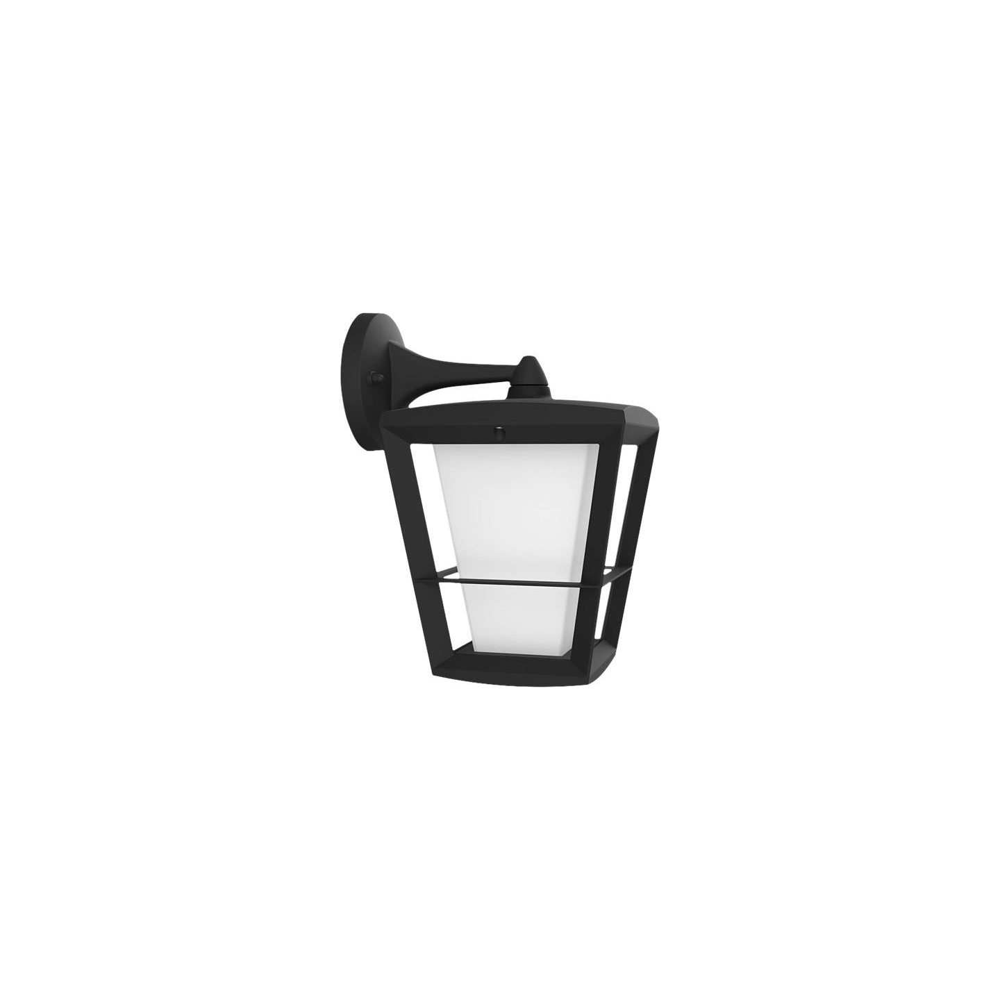 Philips Hue WCA Econic Outdoor Wall Lantern | 15 W | 2000-6500 Hue White Colour Ambiance