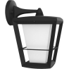 Philips Hue WCA Econic Outdoor Wall Lantern | 15 W | 2000-6500 Hue White Colour Ambiance