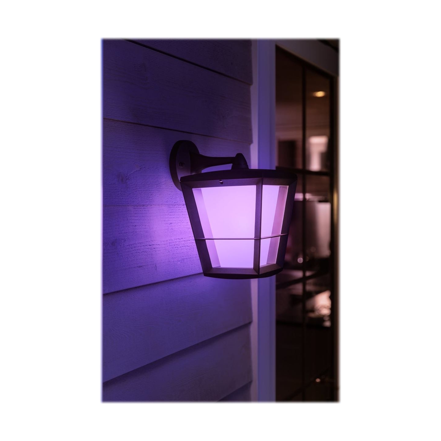 Philips Hue WCA Econic Outdoor Wall Lantern | 15 W | 2000-6500 Hue White Colour Ambiance
