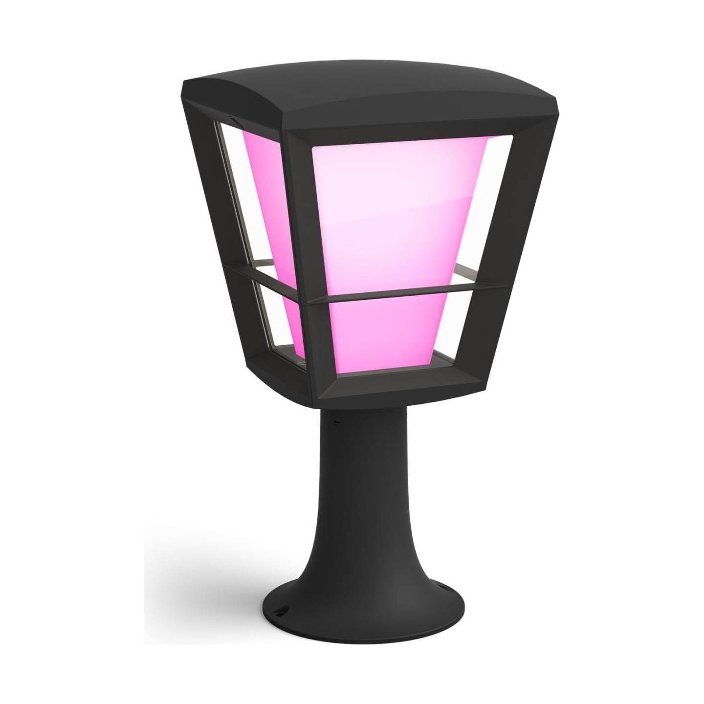 Philips Hue WCA Econic Outdoor Pedestal Lantern | 15 W | 2000-6500 Hue White Colour Ambiance