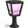 Philips Hue WCA Econic Outdoor Pedestal Lantern | 15 W | 2000-6500 Hue White Colour Ambiance