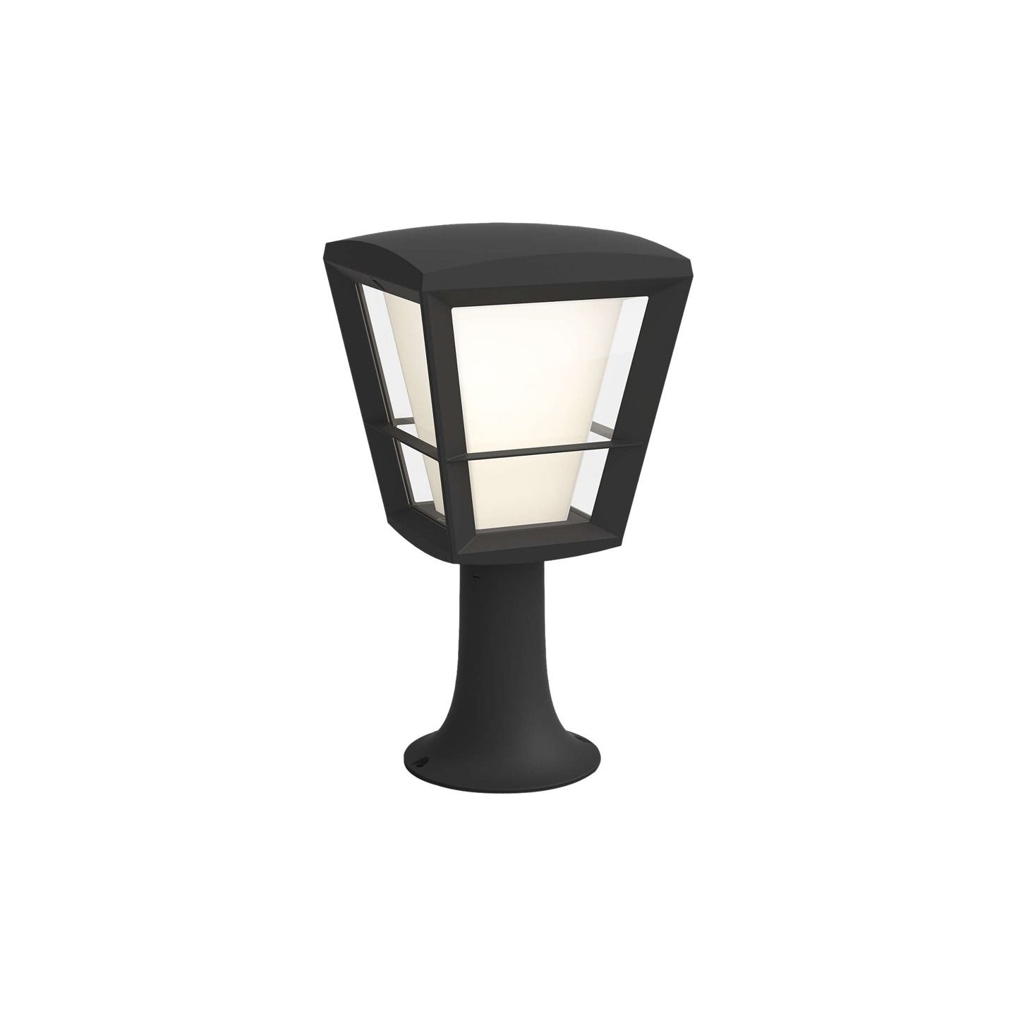 Philips Hue WCA Econic Outdoor Pedestal Lantern | 15 W | 2000-6500 Hue White Colour Ambiance