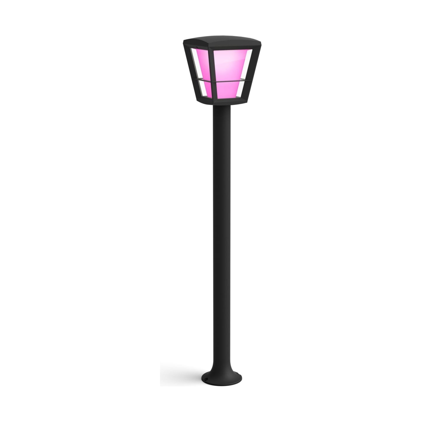 Philips Hue WCA Econic Outdoor Post Lantern | 15 W | 2000-6500 Hue White Color Ambiance