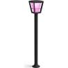 Philips Hue WCA Econic Outdoor Post Lantern | 15 W | 2000-6500 Hue White Color Ambiance