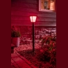 Philips Hue WCA Econic Outdoor Post Lantern | 15 W | 2000-6500 Hue White Color Ambiance