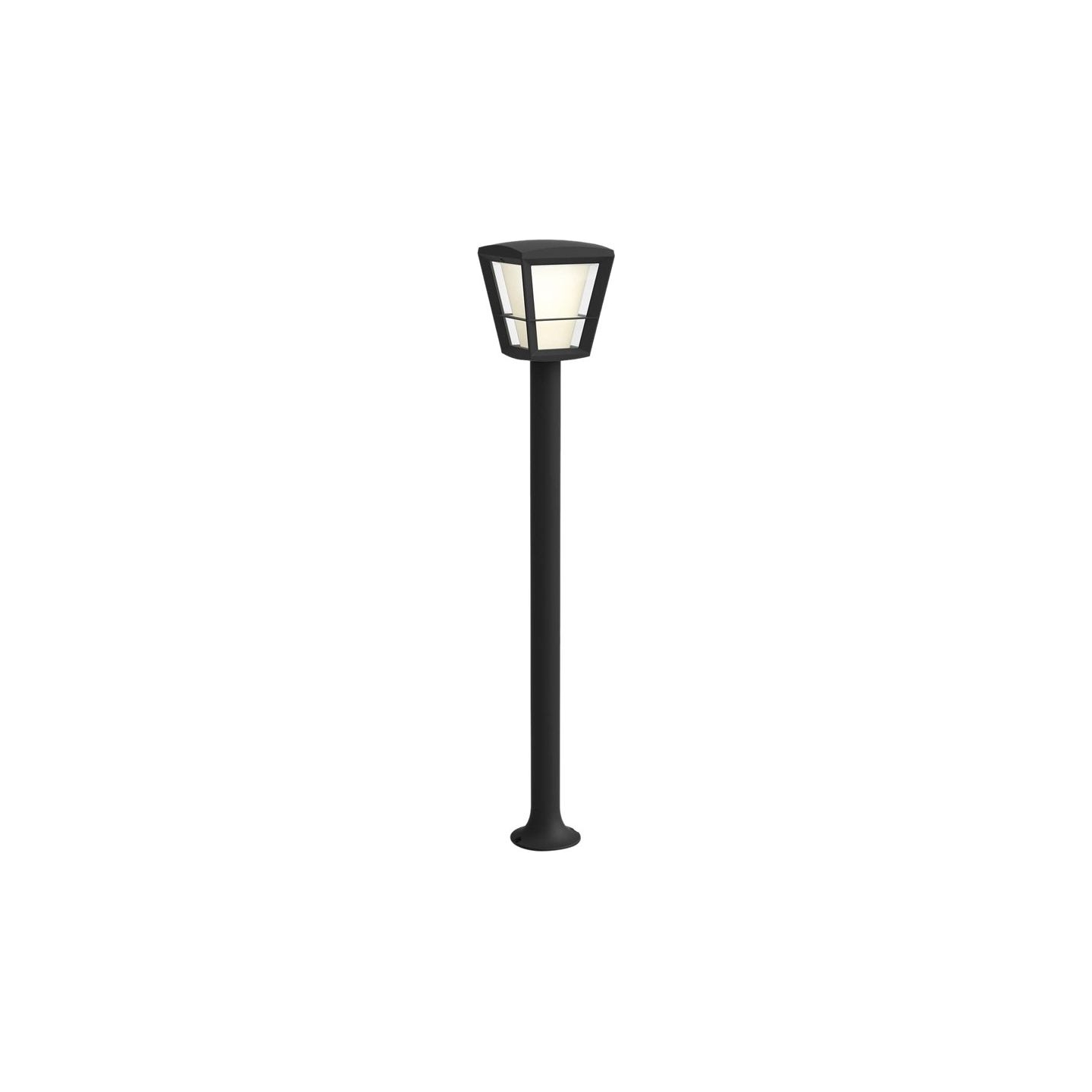 Philips Hue WCA Econic Outdoor Post Lantern | 15 W | 2000-6500 Hue White Color Ambiance