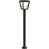 Philips Hue WCA Econic Outdoor Post Lantern | 15 W | 2000-6500 Hue White Color Ambiance