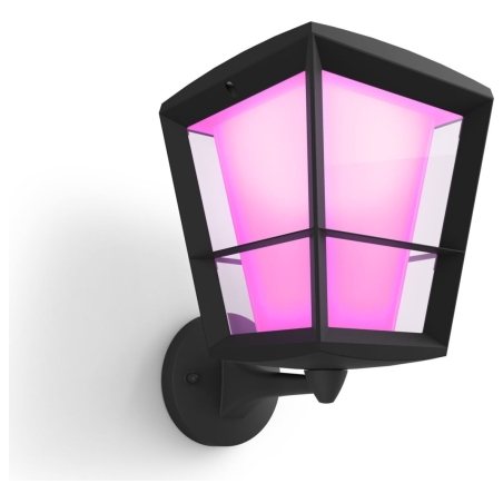 Philips Hue WCA Econic Outdoor Wall Lantern Up | 15 W | 2000-6500 Hue White Colour Ambiance
