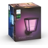 Philips Hue WCA Econic Outdoor Wall Lantern Up | 15 W | 2000-6500 Hue White Colour Ambiance