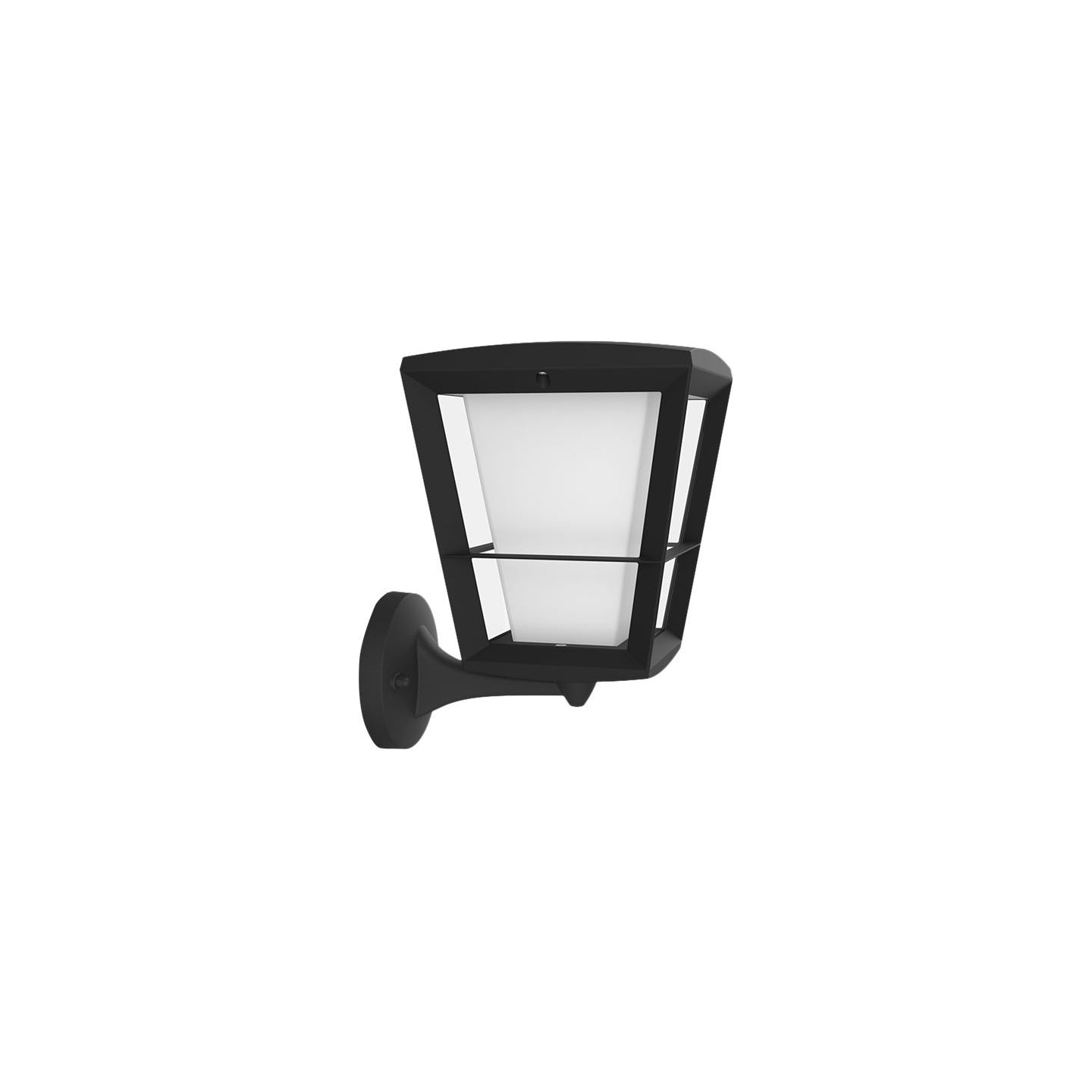Philips Hue WCA Econic Outdoor Wall Lantern Up | 15 W | 2000-6500 Hue White Colour Ambiance