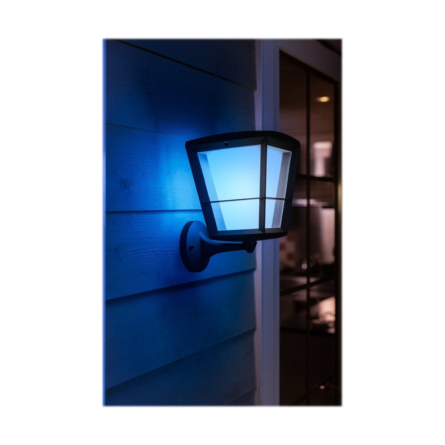 Philips Hue WCA Econic Outdoor Wall Lantern Up | 15 W | 2000-6500 Hue White Colour Ambiance