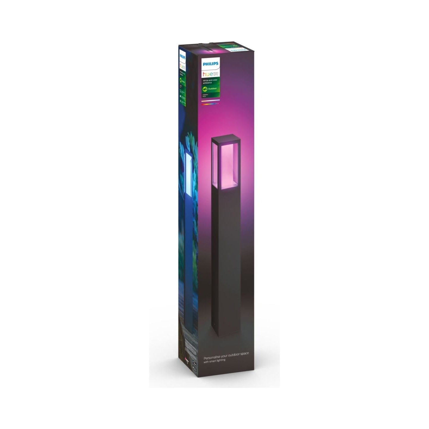Philips Hue WCA Impress Outdoor Post Lantern | 8 W